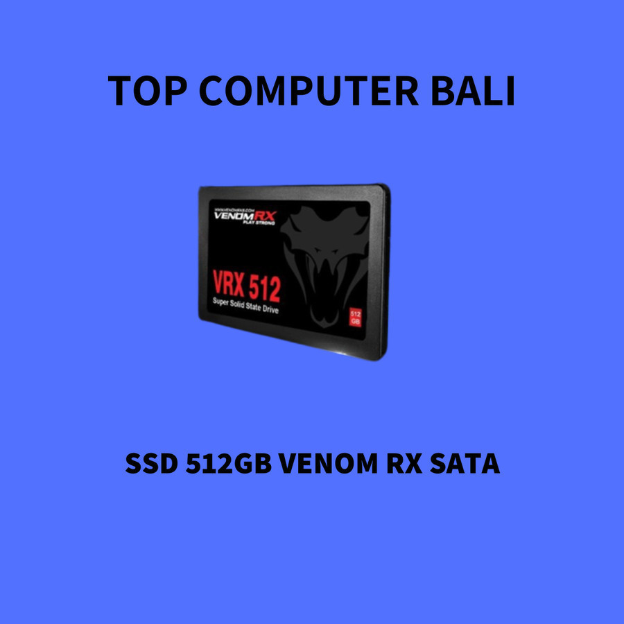 SSD SATA 512GB VENOM RX / SSD 512GB