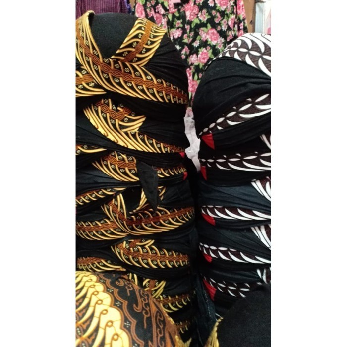 Blankon Dewasa MOTIF YOGYA ATAU SOLO - BLANGKON DEWASA