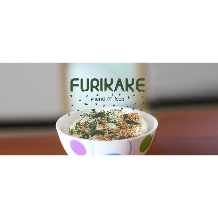 NAGATANIEN SALMON FURIKAKE BUMBU TABUR RUMPUT LAUT NASI ABON IKAN