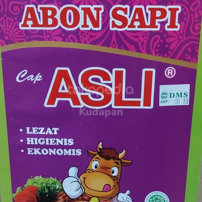 ABON SAPI ASLI 1 KALENG 4KG
