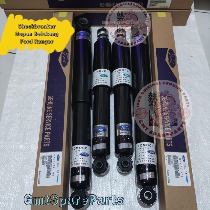 SHOCKBREAKER FORD RANGER EVEREST DEPAN BELAKANG MERK FOMOCO ORIGINAL