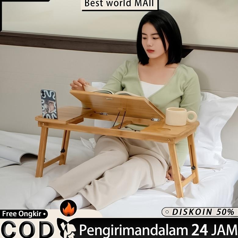 Meja Laptop Meja Lipat belajar Meja komputer Meja Laptop Portable Meja belajar