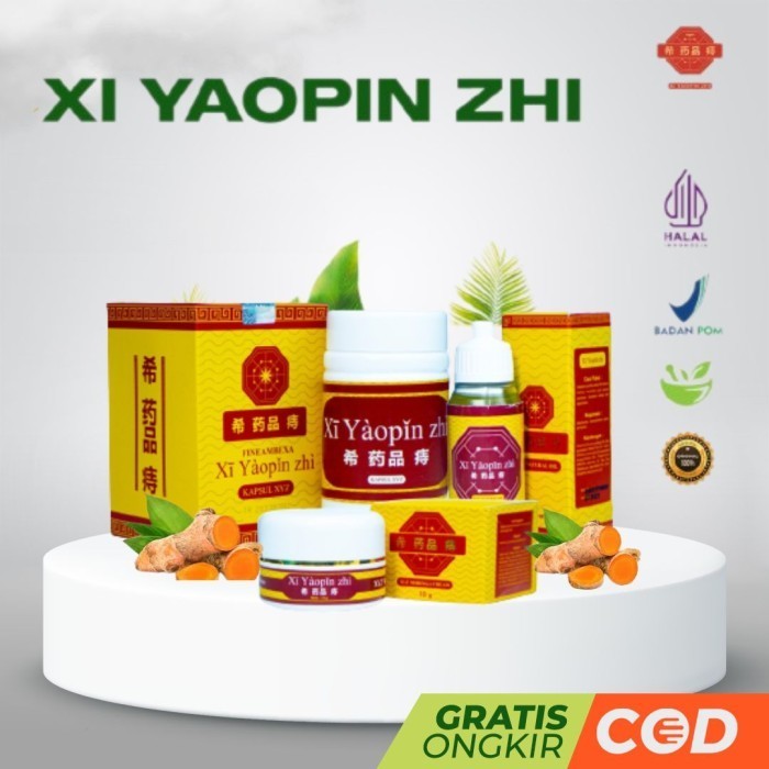Xi Yaopin Zhi Obat Wasir Ambeien Bpom Cina 100% Ori