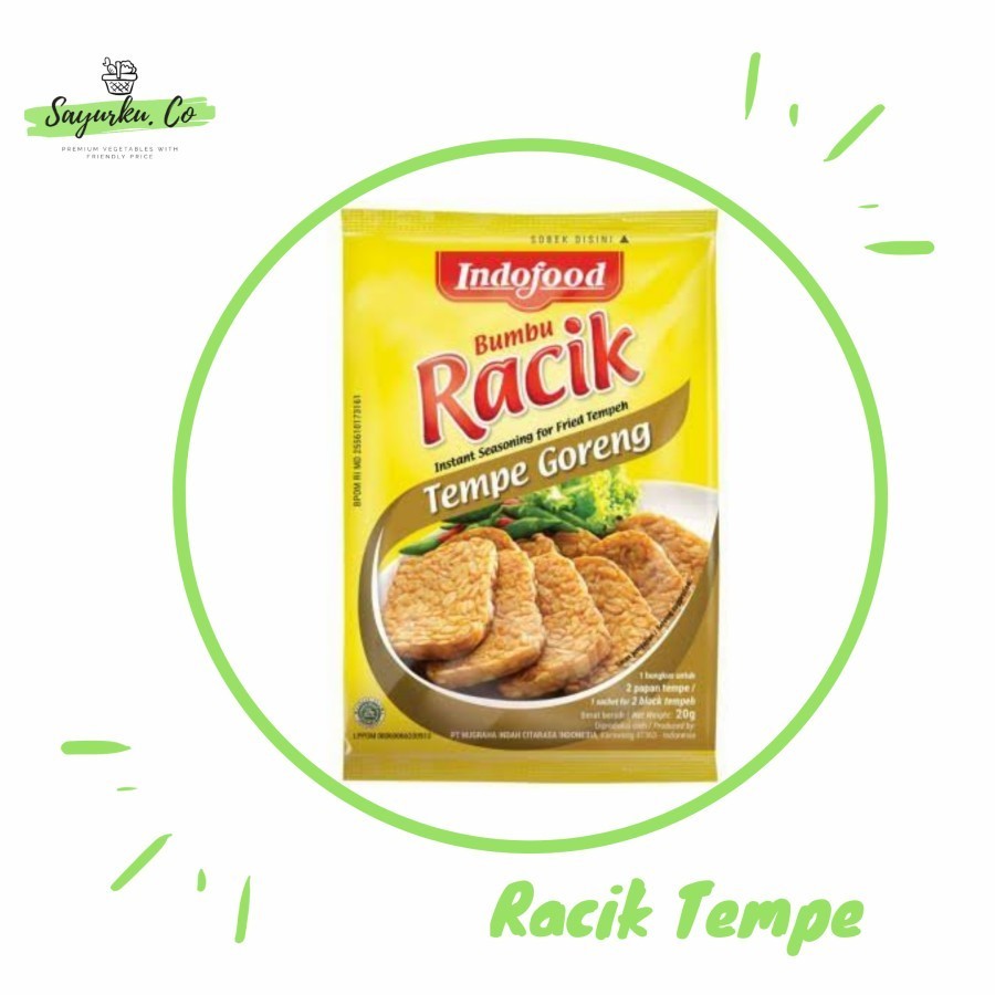 

Bumbu Racik Tempe Goreng 1pcs