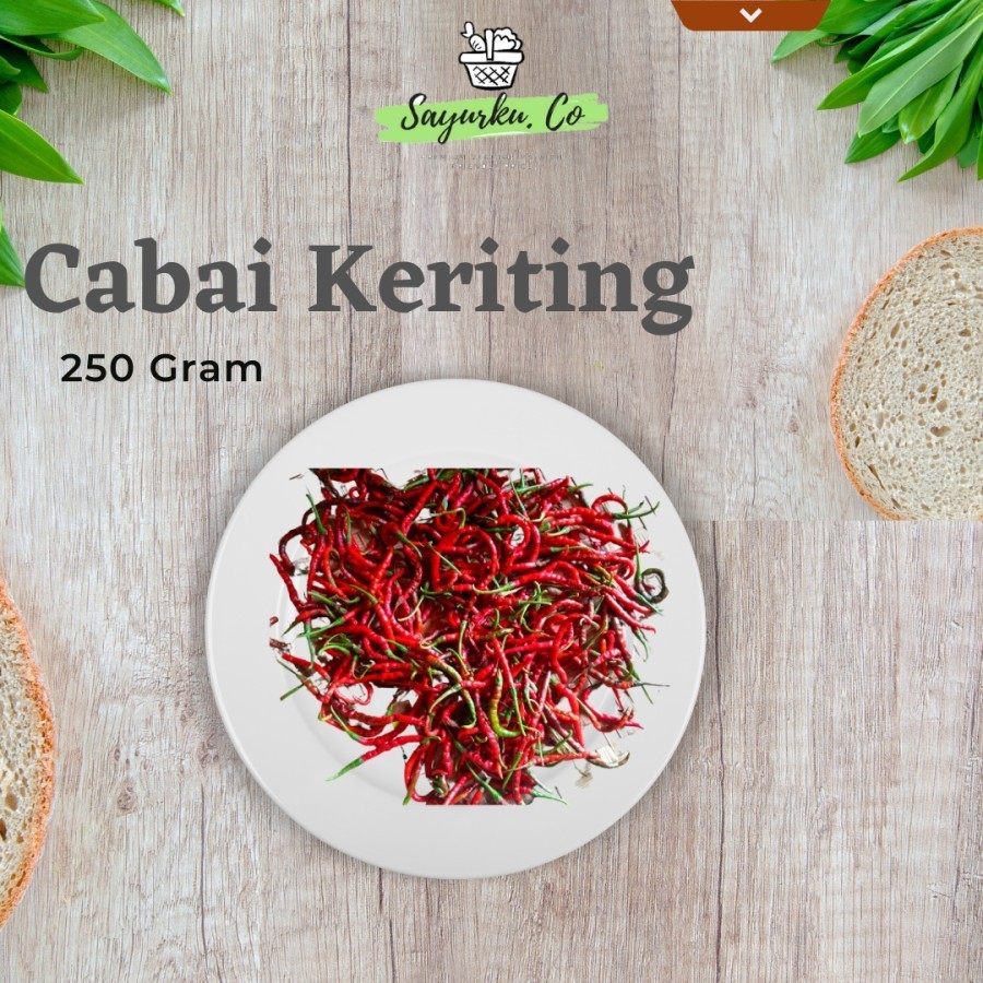 

Cabai Merah Keriting 250gr