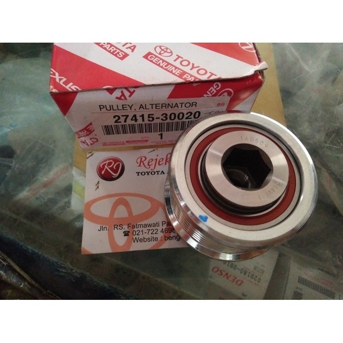 BEARING PULLEY DINAMO ALTERNATOR KIJANG INNOVA FORTUNER HILUX DIESEL