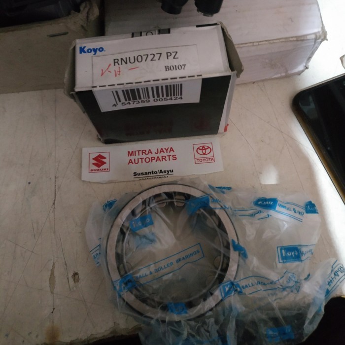 LAHER BEARING RODA BELAKANG LAND CRUISER VX80 LC80