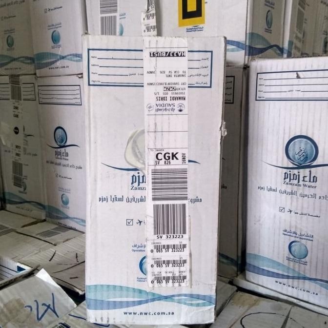 

Air Zam Zam 5L 100% Asli Masih Ada Label Bagasi Zamzam Stok Terbaru LS