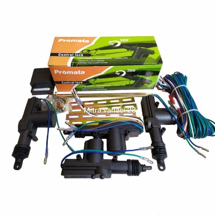 Centrallock Mobil / Central Lock Pintu Mobil