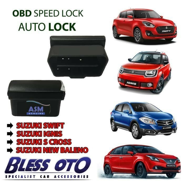 Unik Auto Door Lock / Obd Door Lock Suzuki New Baleno