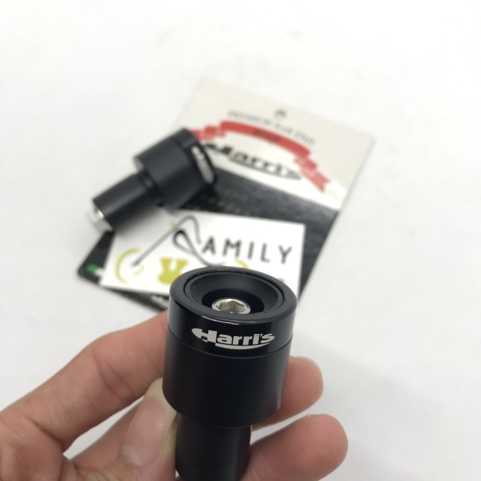 Jalu Stang Harris Italy End Bar Motor Universal Pnp Nmax Aerox Pcx