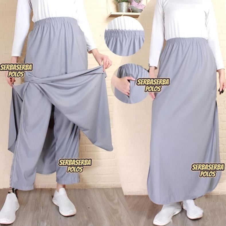 Rok celana olahraga muslim syari//training olahraga rocella
