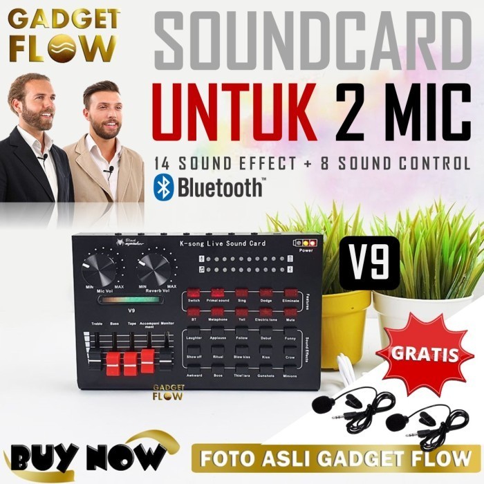 

Sound d Soundd Recording 2 Mic Dual Mixer Podcast - V9