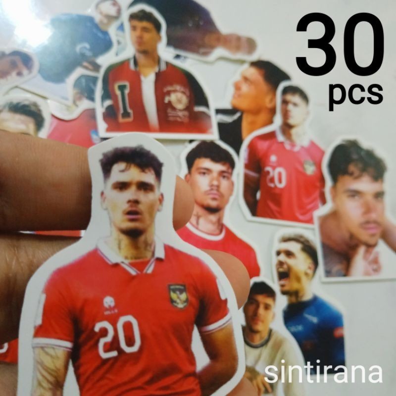 

Stiker Shayne Pattynama 30 PC Shayne Pattynama Sticker set