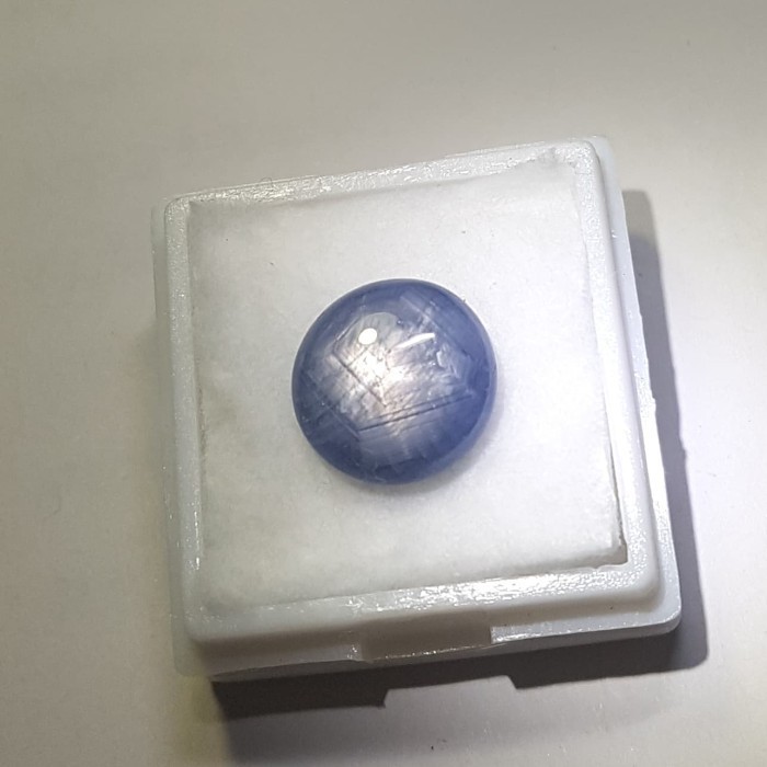 Ready PROMO TERMURAH BATU PERMATA BLUE SAFIR STAR BURMA ASLI