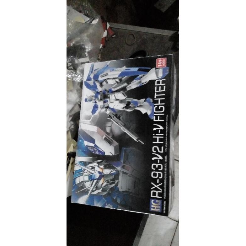 PJ HGUC HI.Nu gundam TERLARIS