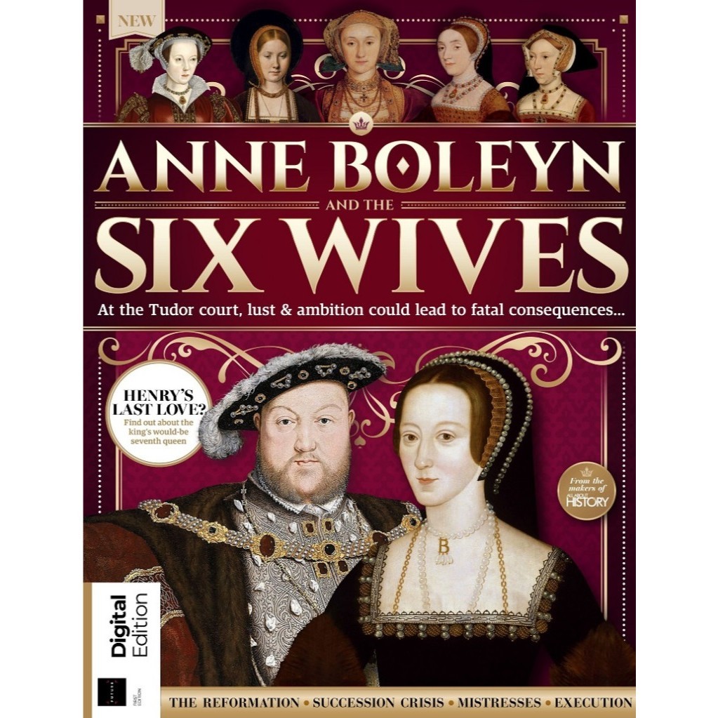 

All About History - Anne Boleyn and the Six Wives ( D )