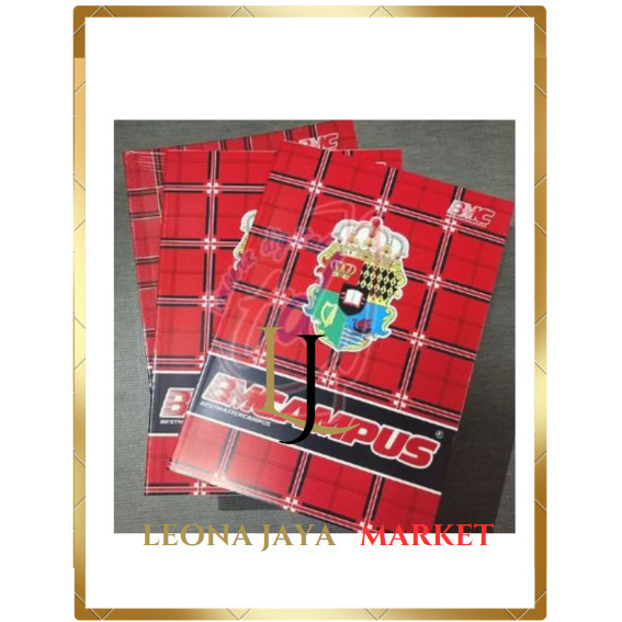 

LJ MARKET BUKU TULIS BMC CAMPUS ISI 36 LEMBAR 1 PCS ( 1 BUKU )
