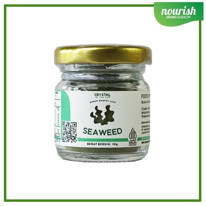 

NEW PRODUK CRYSTAL OF THE SEA, ANCHOVY POWDER/ BUBUK IKAN TERI MPASI 20G !!!!!