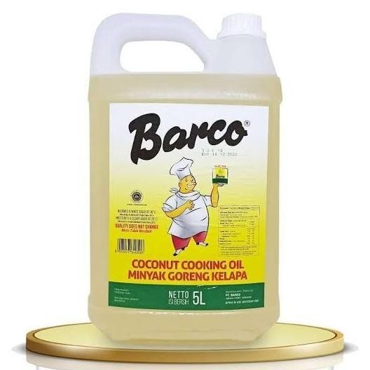 

NEW PRODUK MINYAK GORENG KELAPA BARCO 5LITER !!!!!