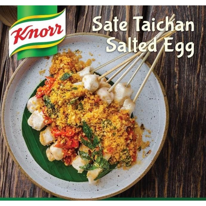 

READY STOCK KNORR GOLDEN SALTED EGG POWDER 270 GR - BUBUK SAUS TELUR ASIN !!!!!