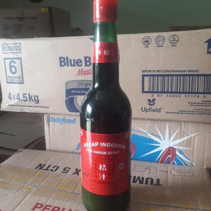 

BIG SALE HARUM WANGI KECAP INGGRIS 600 ML (ASIA) !!!!!
