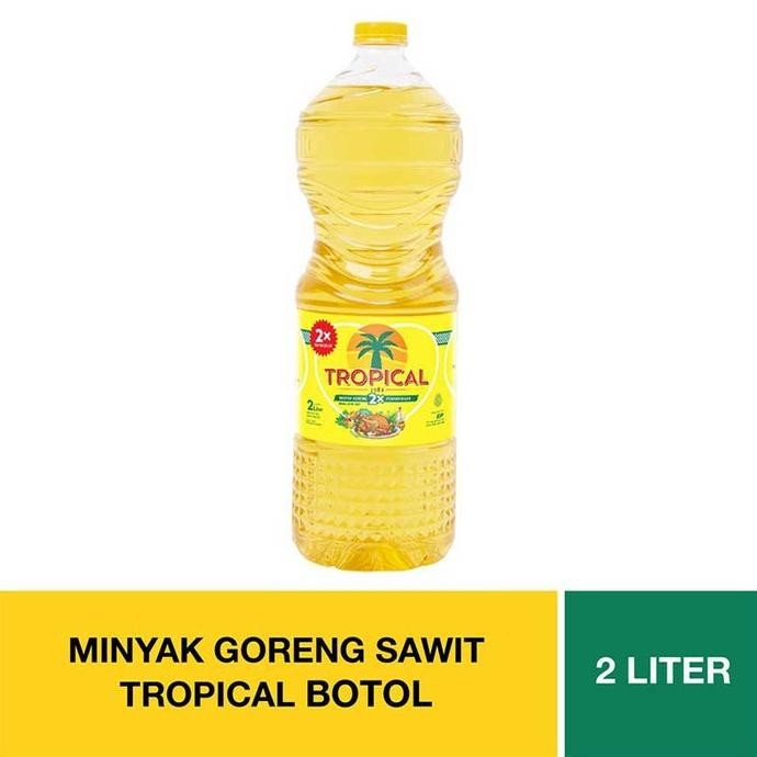 

TERBARU TROPICAL MINYAK GORENG PET 2 L !!!!!