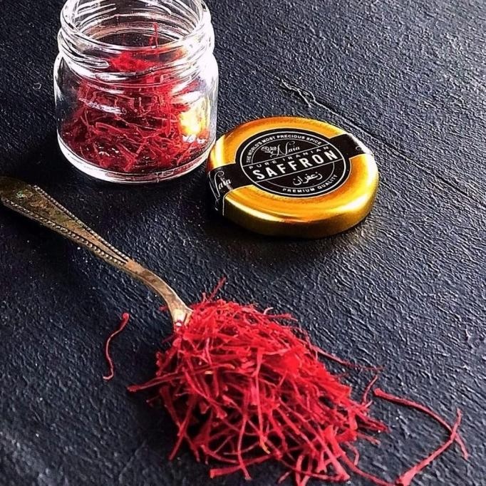 

BIG SALE SAFFRON IRAN 1 GR SUPER NEGIN (GRADE TERTINGGI) ORIGINAL !!!!!