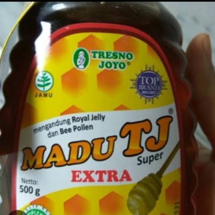 

Ready MADU TJ EXTRA 500gr BOTOL