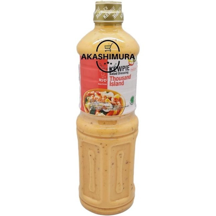 

NEW PRODUK KEWPIE SALAD DRESSING THOUSAND ISLAND 1 LITER !!!!!