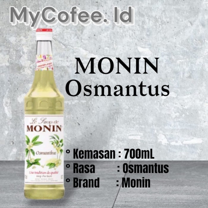 

MONIN SYRUP OSMANTUS 700Ml