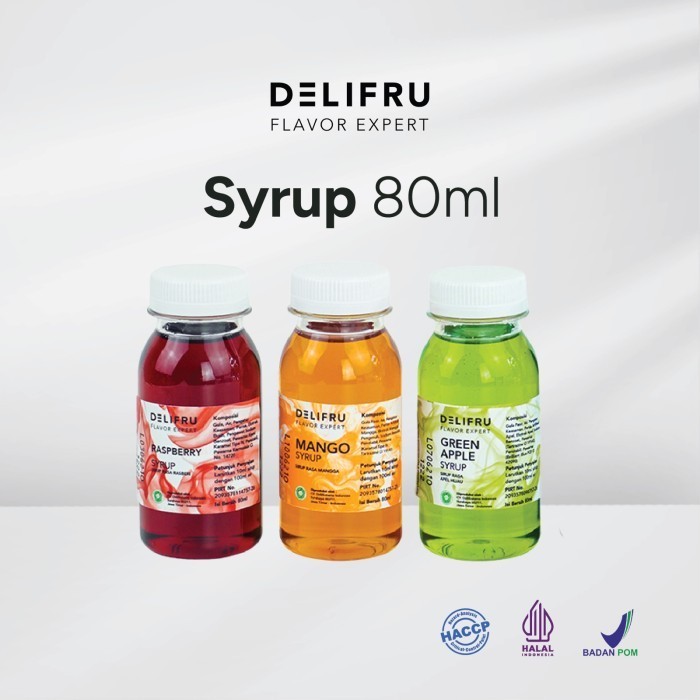 

Special Gift Syrup Delifru 80 Ml Random Variant