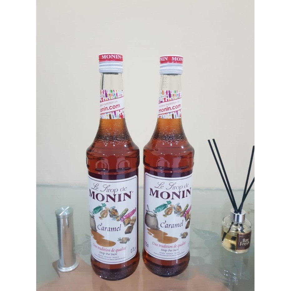 

Monin syrup caramel / sirup monin caramel