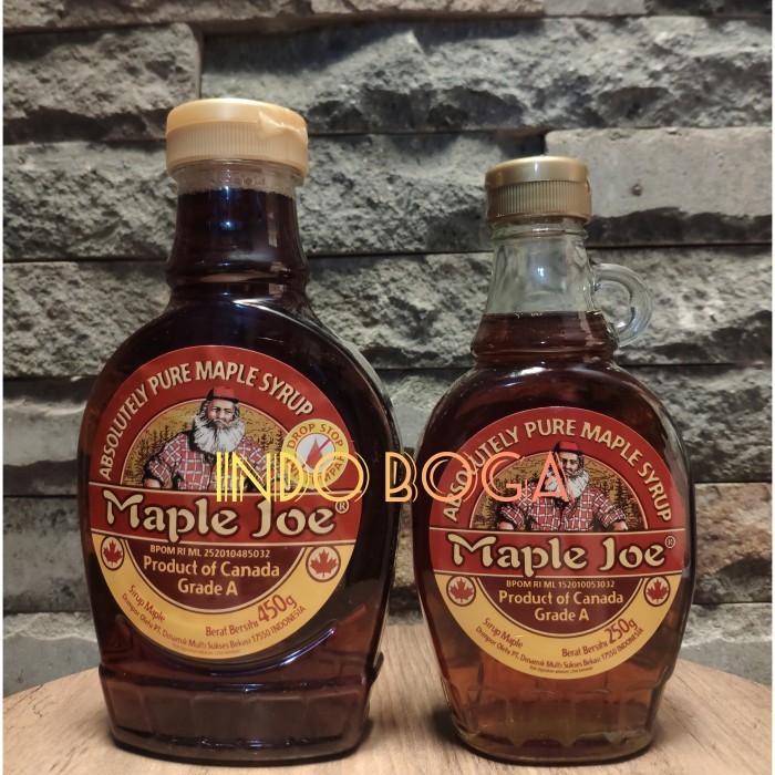 

maple joe pure maple syrup / maple joe sirup maple