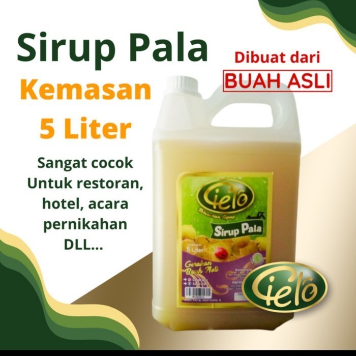 

sirup pala ukuran 5 liter