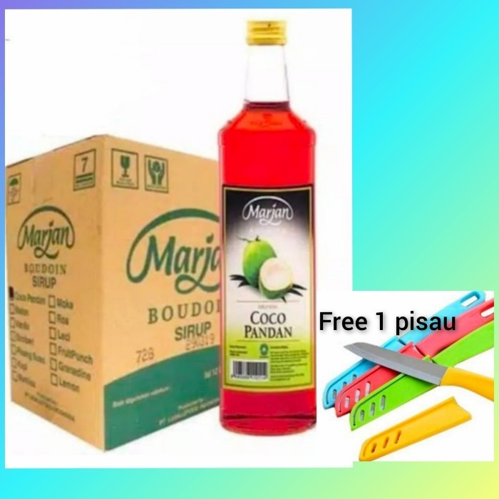 

Marjan Boudoin cocopadan dus + free 1 pisau dapur