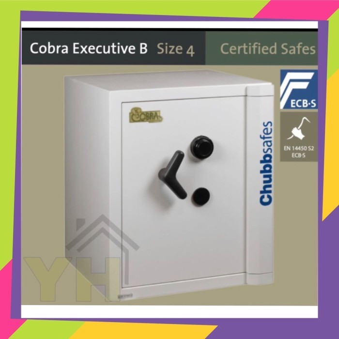 Brankas Cobra Executive B Size 4 / Brankas Chubbsafes