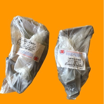 Bracket Step Belakang 125Z - Step 125Z - Sayap Step 125Z Sys