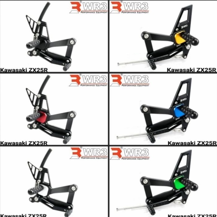 Footstep Underbone Wr3 Zx25R