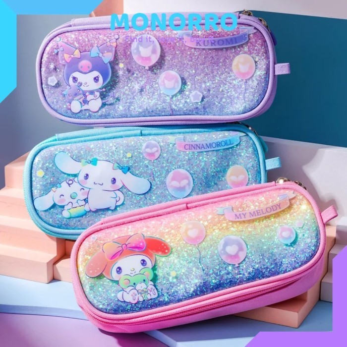 

PENCIL CASE SANRIO KOTAK PENSIL SANRIO TEMPAT PENSIL SANRIO