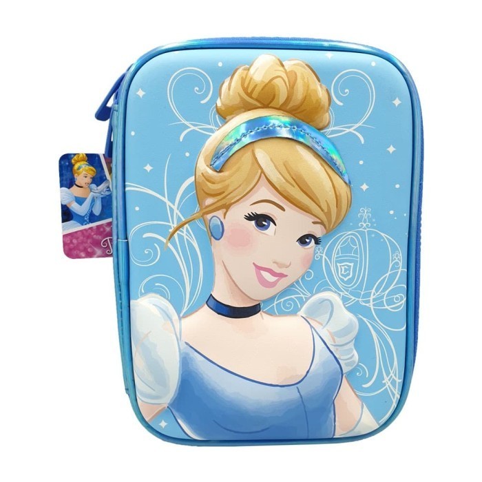 

HARDTOP HOLO PEN CASE ORIGINAL DISNEY PRINCESS CINDERELLA PRSCR66044
