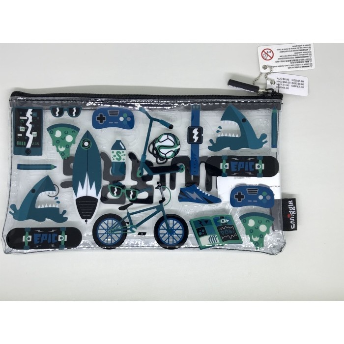 

ORI SMIGGLE POUCH SERBA GUNA/ MULTI PURPOSE POUCH DARI SMIGGLE