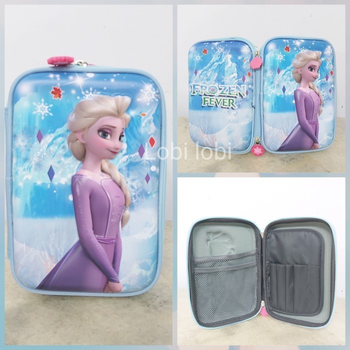 

TEMPAT PENSIL ORGANIZER ANAK FROZEN ELSA ANNA TIMBUL