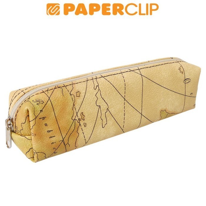 

PEN CASE / TEMPAT PENSIL KAIN FREEWAY MAP 9004