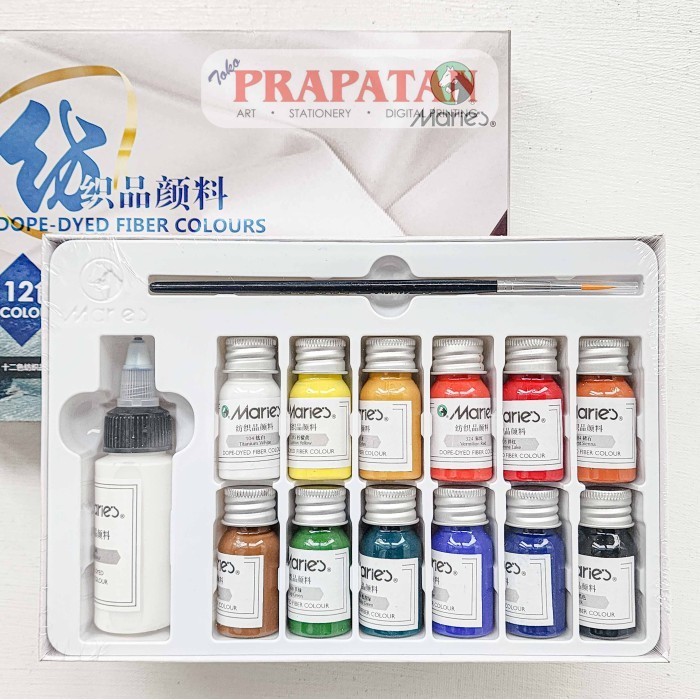 

MARIES DOPE DYED FABRIC 12C COLOR A-821 CAT KAIN TEKSTIL