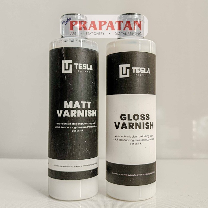 

TESLA PAINTS ACRYLIC GLOSS VARNISH 250ML