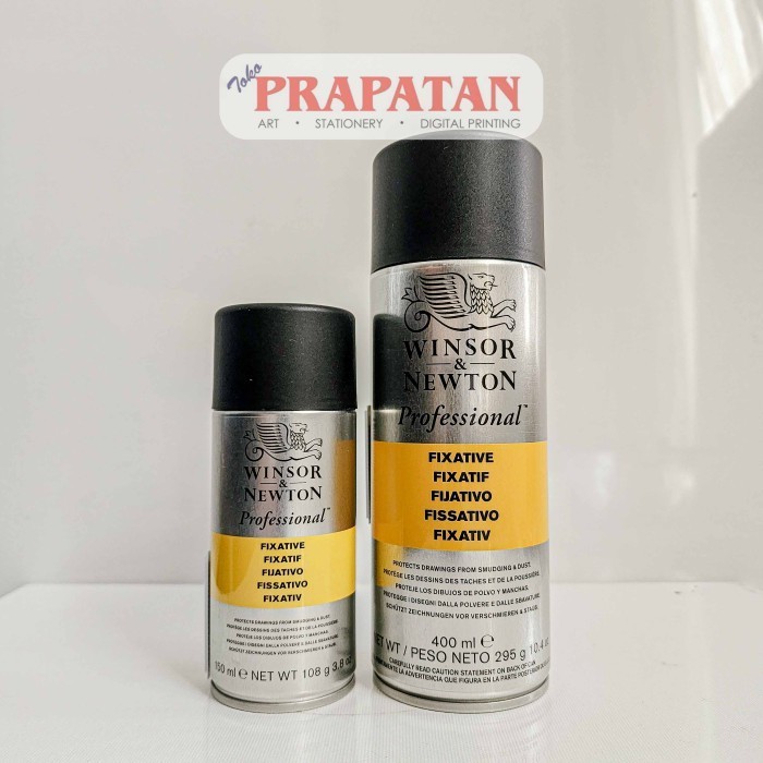 

WINSOR PROFESSIONAL FIXATIVE AEROSOL VARNISH PASTEL PENCIL