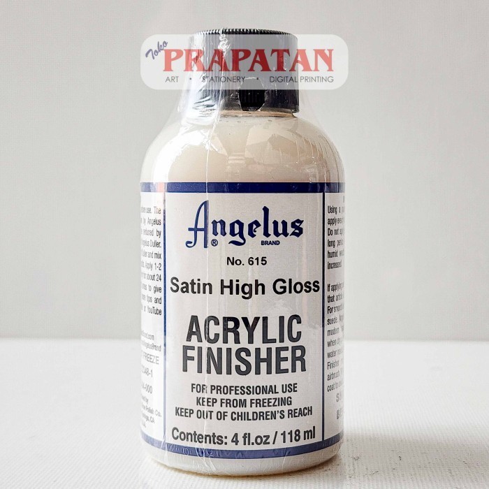 

ANGELUS ACRYLIC FINISHER 118ML VARNISH CAT TEKSTIL