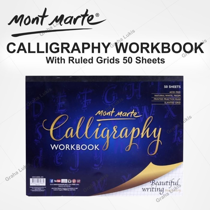 

MONT MARTE CALLIGRAPHY WORKBOOK