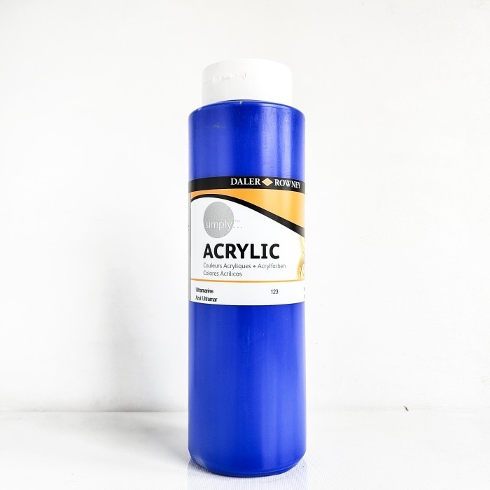 

DALER ROWNEY SIMPLY ACRYLIC 750ML CAT AKRILIK